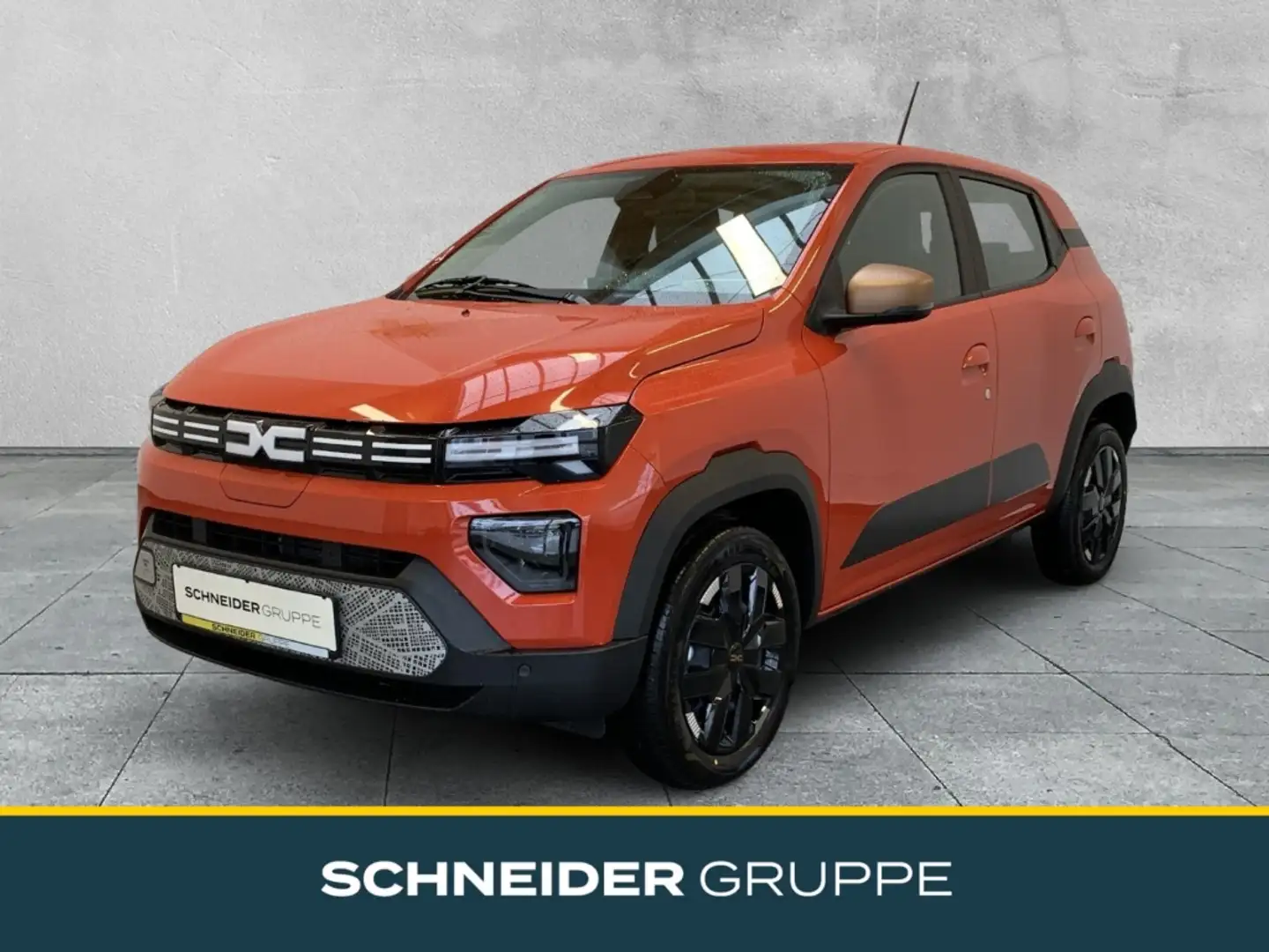 Dacia Spring EXTREME ELECTRIC 65 Extreme NAVI+KAMERA+KLIMA+DAB Rot - 1