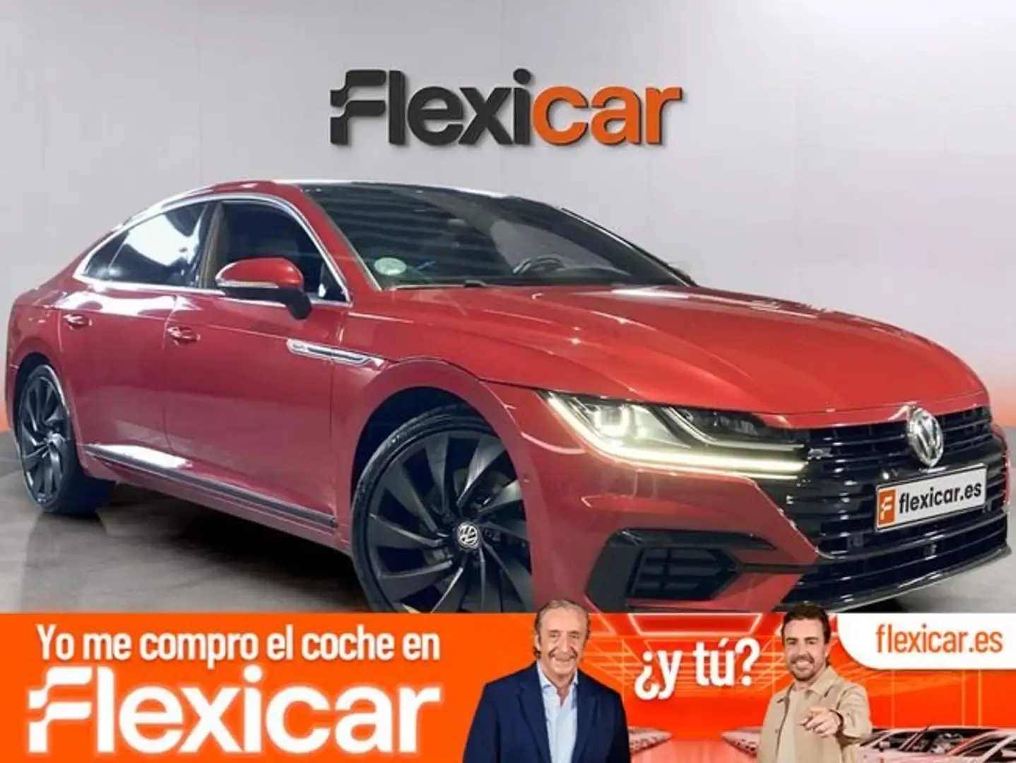 Volkswagen Arteon 2.0 TSI R-Line 4Motion DSG7 200kW Burdeos - 1