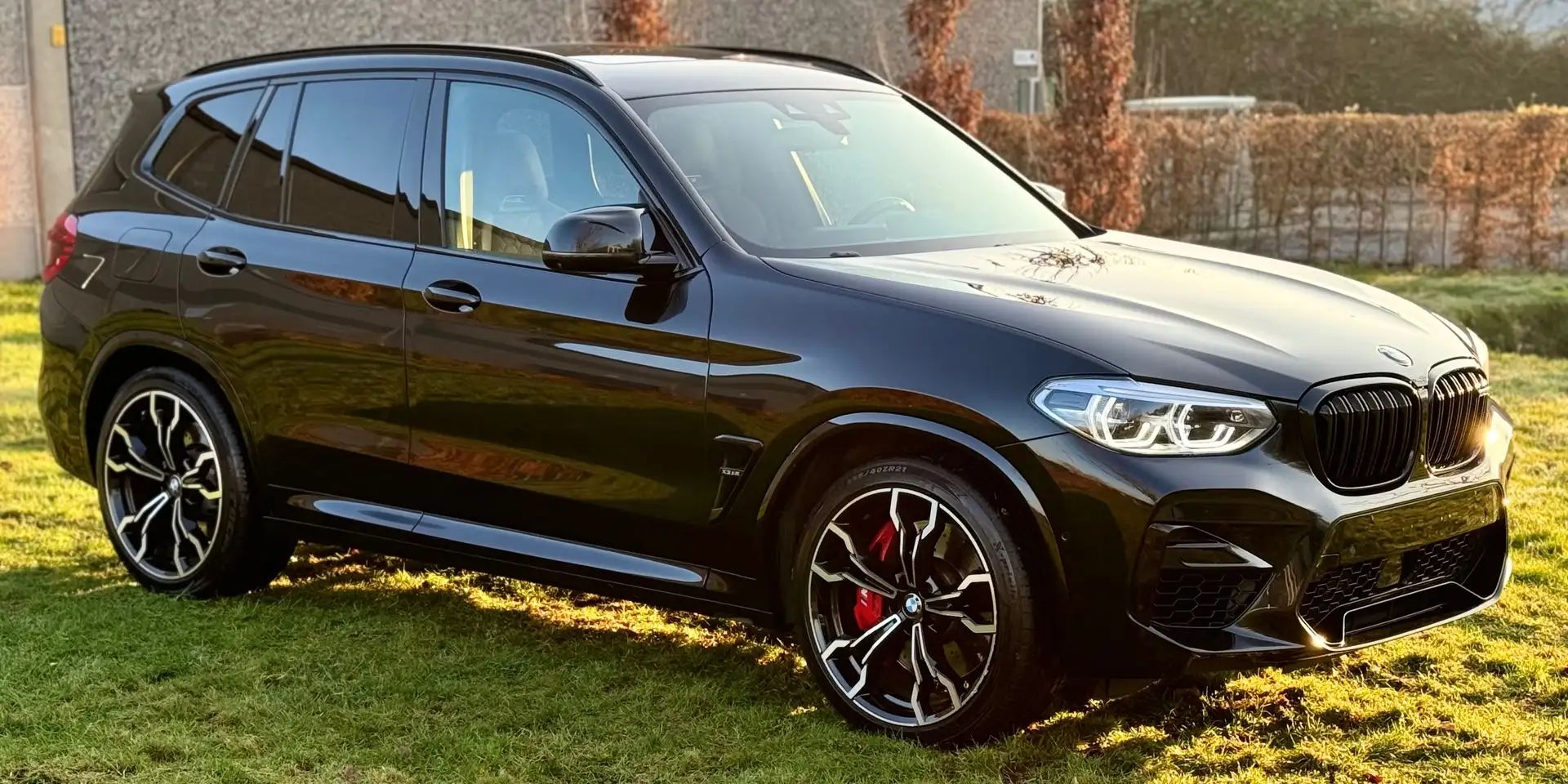 BMW X3 M Competition - Face Lift Siyah - 1