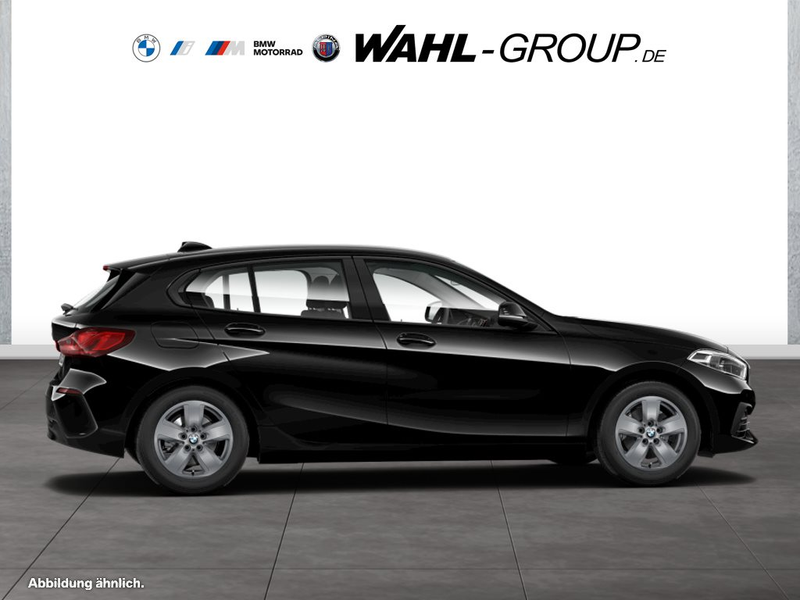 BMW 116 i Hatch — photo 8