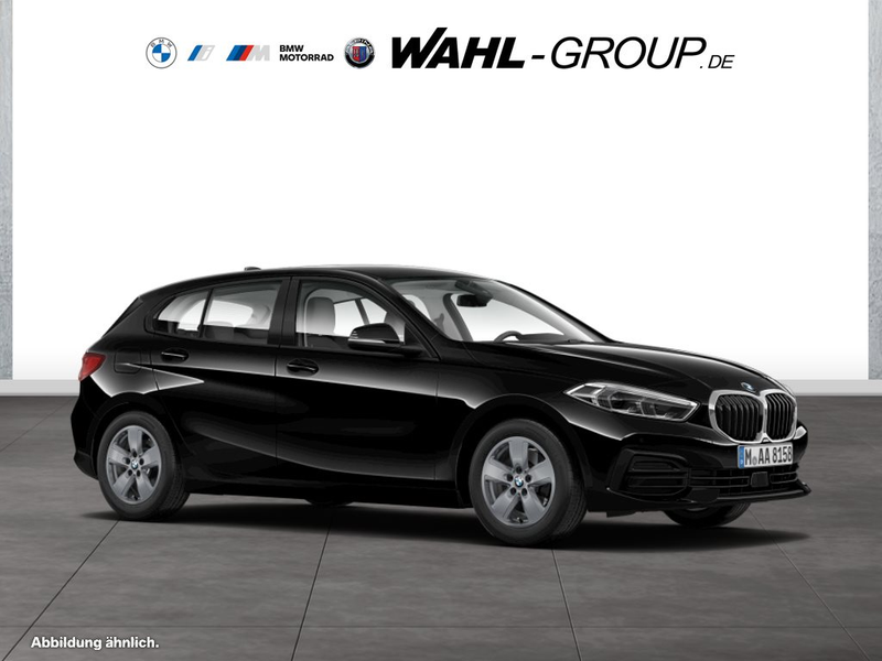 BMW 116 i Hatch — photo 9