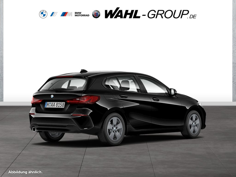 BMW 116 i Hatch — photo 2