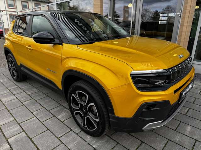 Jeep Avenger Summit LED El. Heckklappe Apple CarPlay Android Au