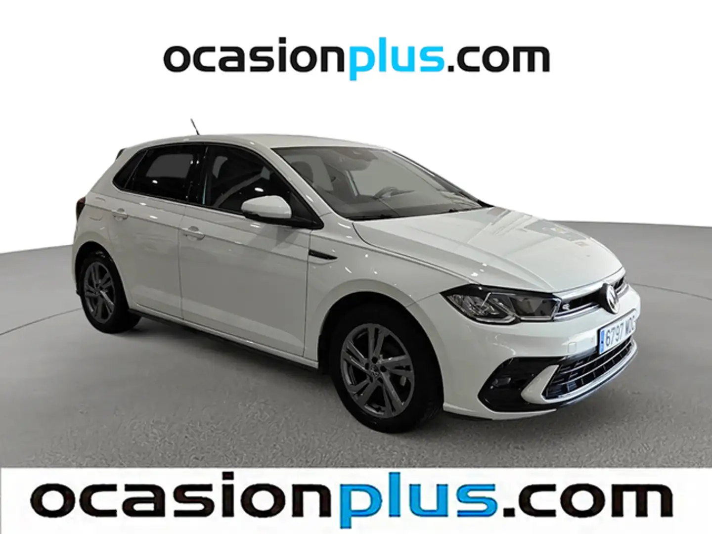 Volkswagen Polo 1.0 TSI R-Line 70kW Blanc - 2