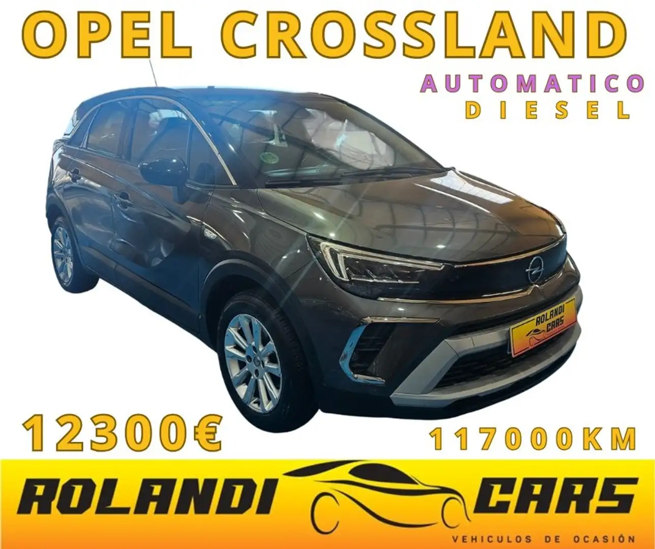 Opel Crossland X 1.5D Ultimate Aut. 120 Gris - 1