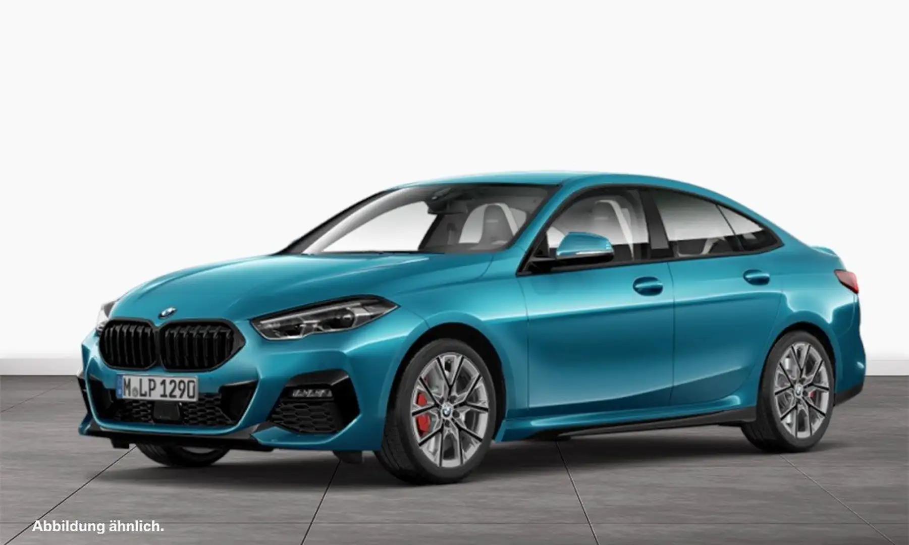 BMW 220 i Gran Coupé Head-Up HK HiFi DAB LED WLAN Blau - 1