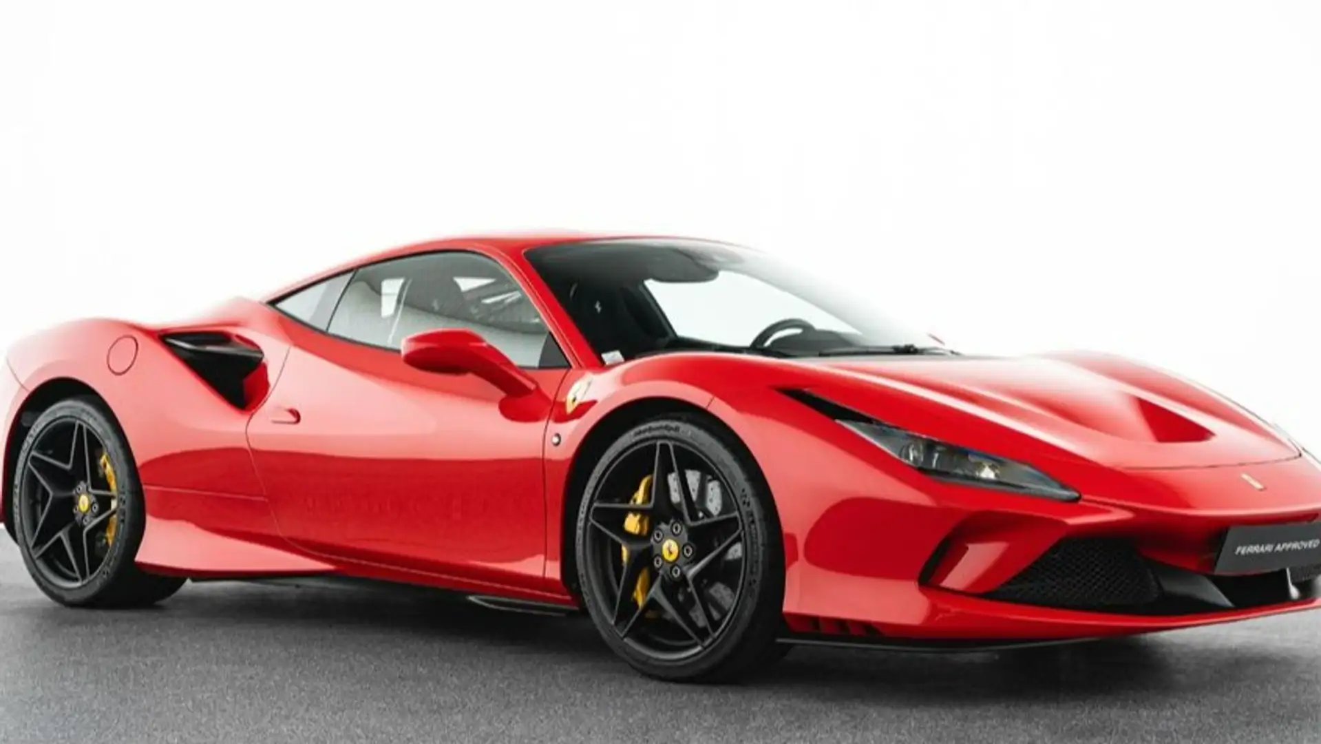Ferrari F8 Tributo Rojo - 2