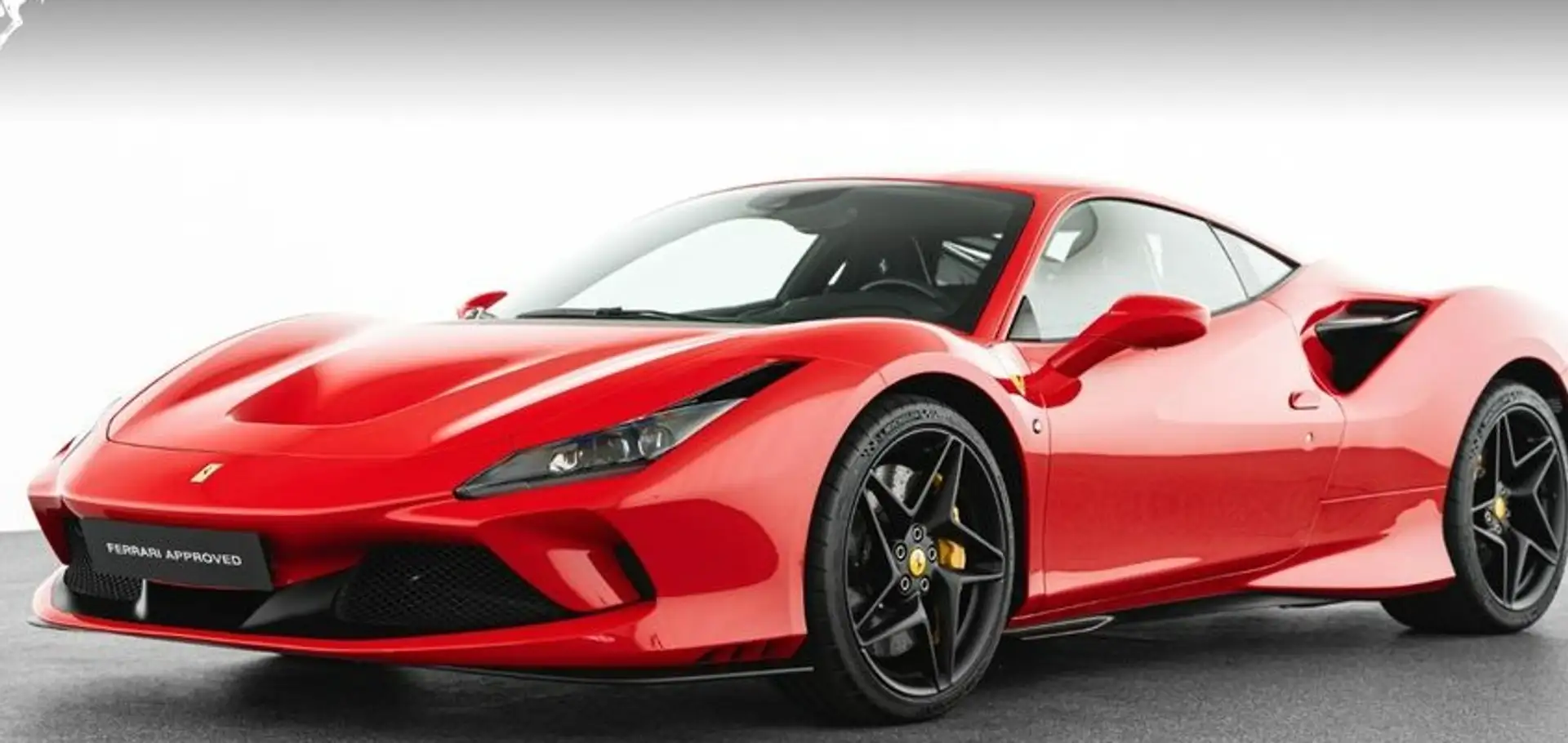 Ferrari F8 Tributo Rojo - 1