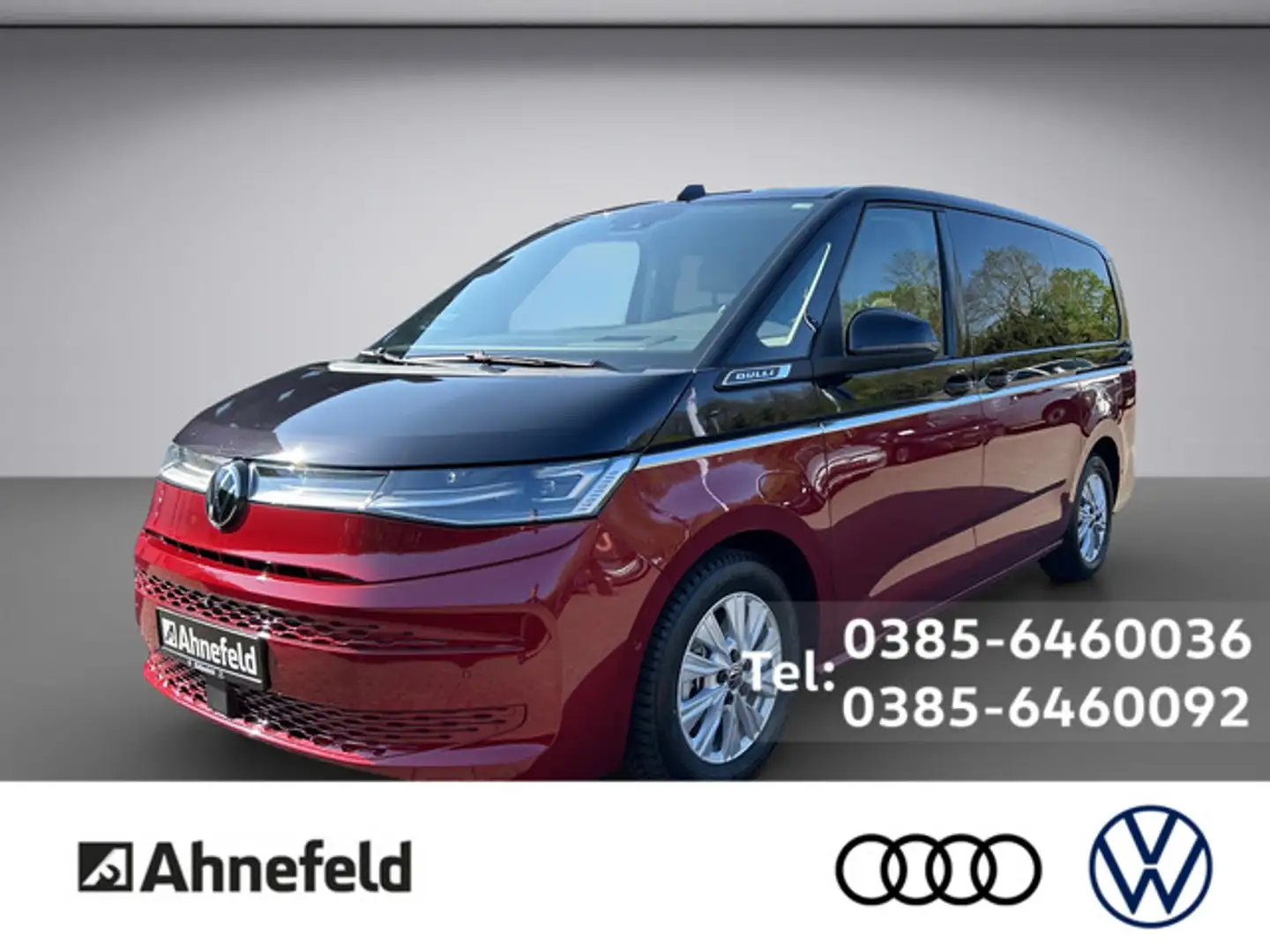 Volkswagen T7 Multivan Style Motor: 2,0 l TDI SCR 110 kW Ge Schwarz - 1
