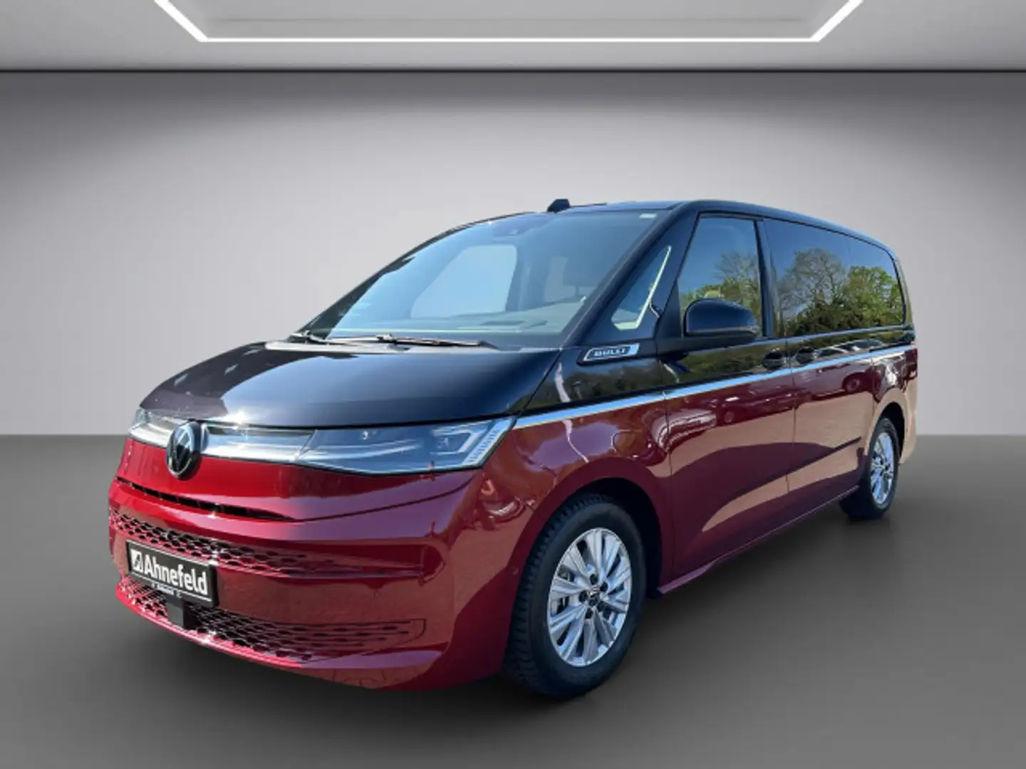 Volkswagen T7 Multivan Style Motor: 2,0 l TDI SCR 110 kW Ge Schwarz - 2