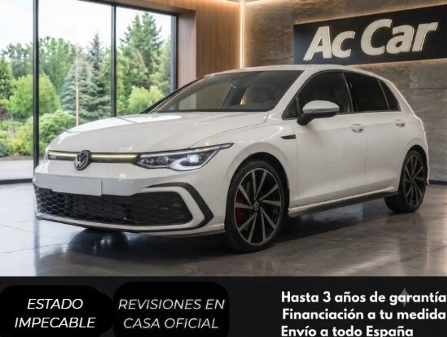 Volkswagen Golf 1.4 TSI GTE 180kW Blanco - 1