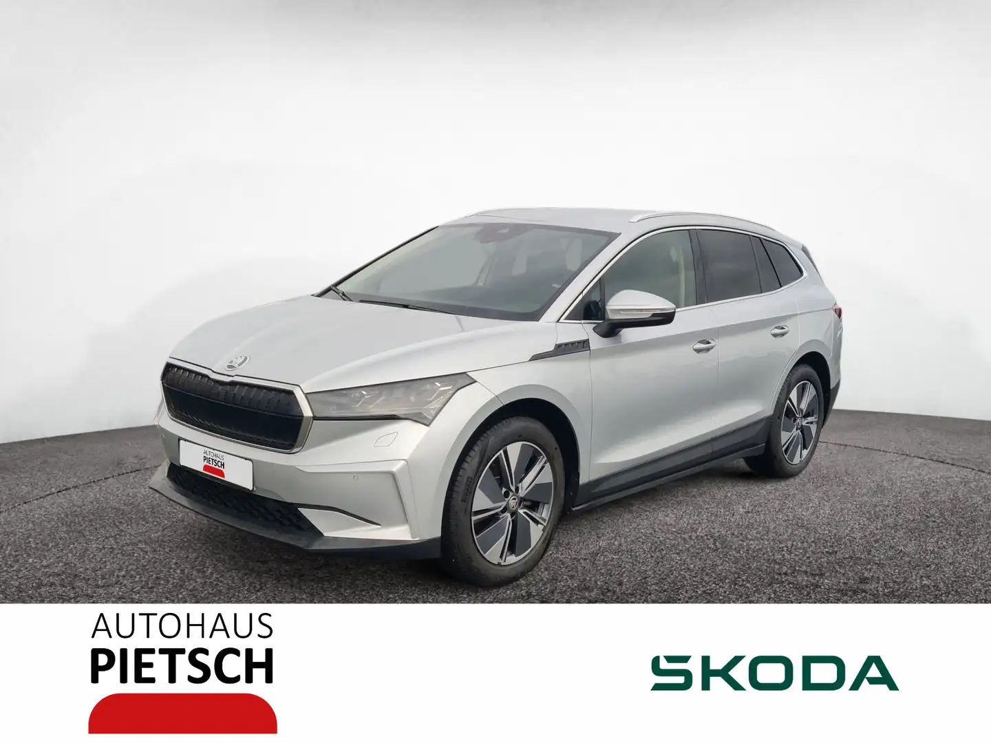 Skoda Enyaq iV 60 Clever Silber - 1