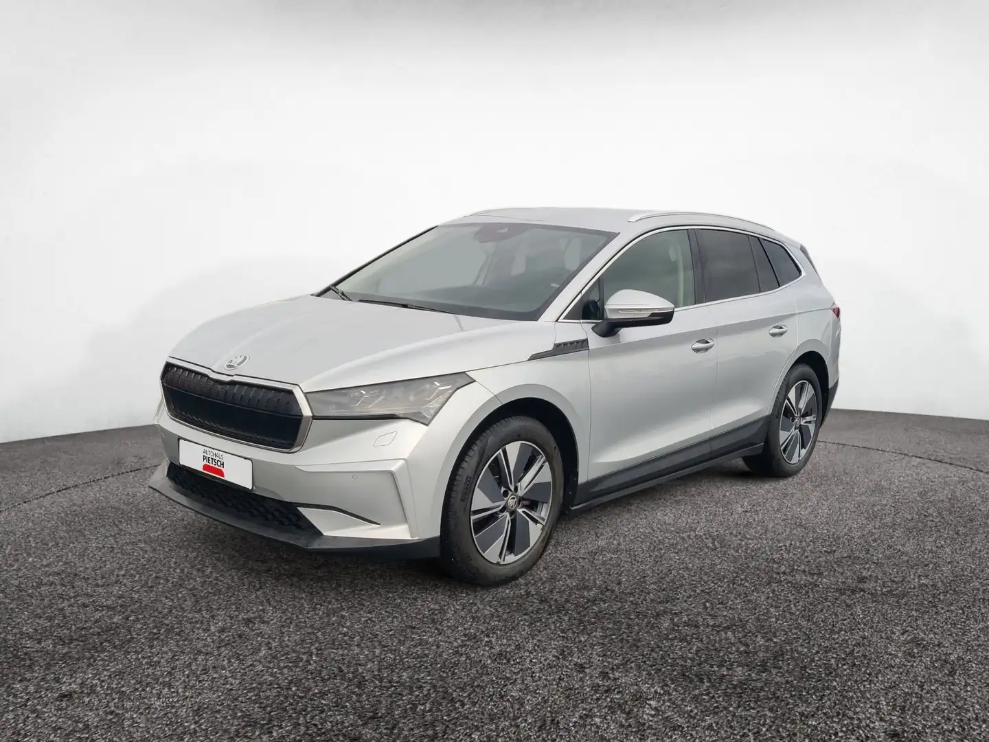 Skoda Enyaq iV 60 Clever Silber - 2