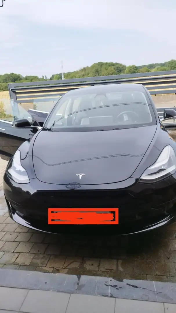 Tesla Model 3 Model 3 44 kWh Standard Plus Zwart - 1