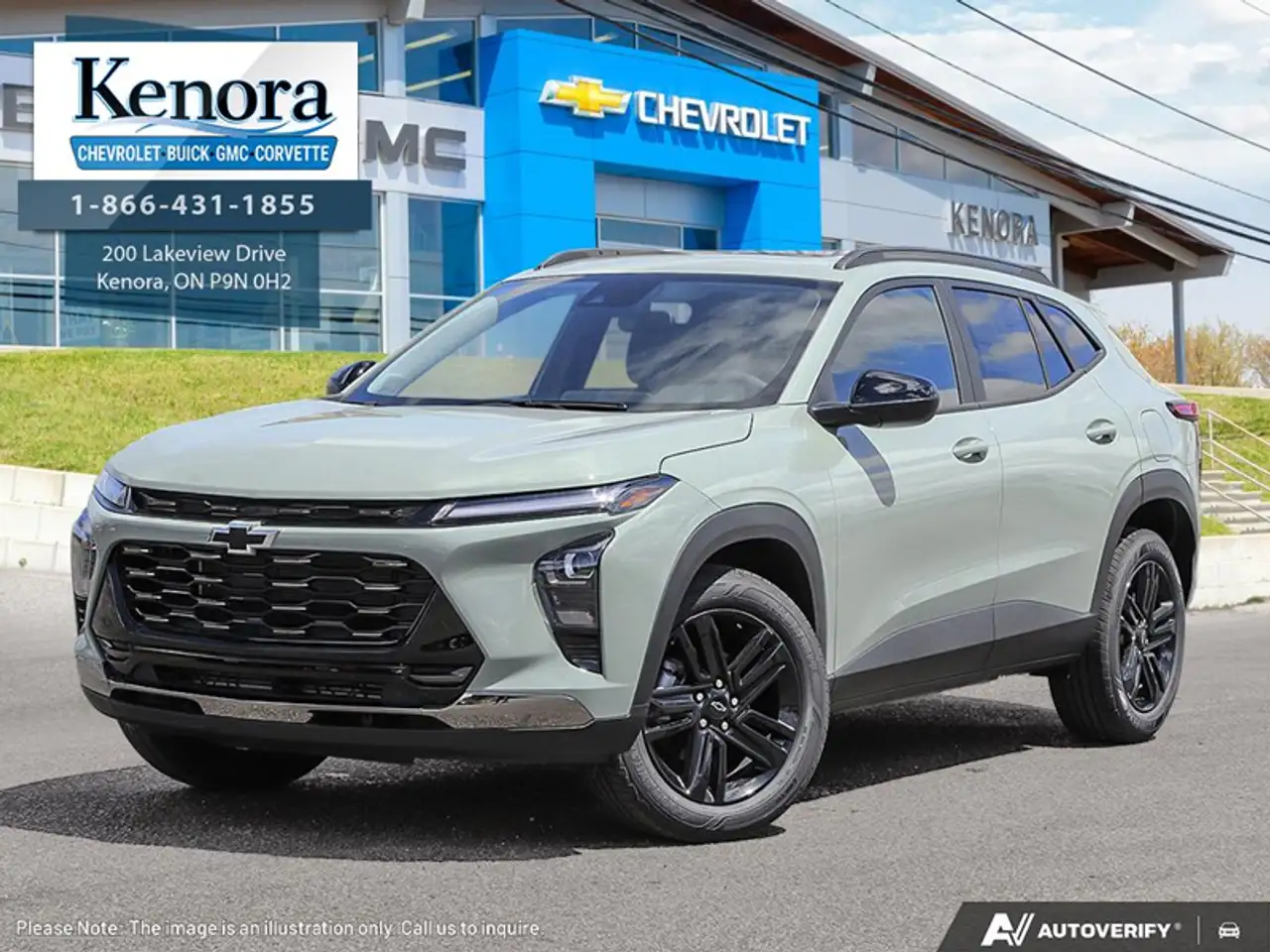 2026 Chevrolet Trax