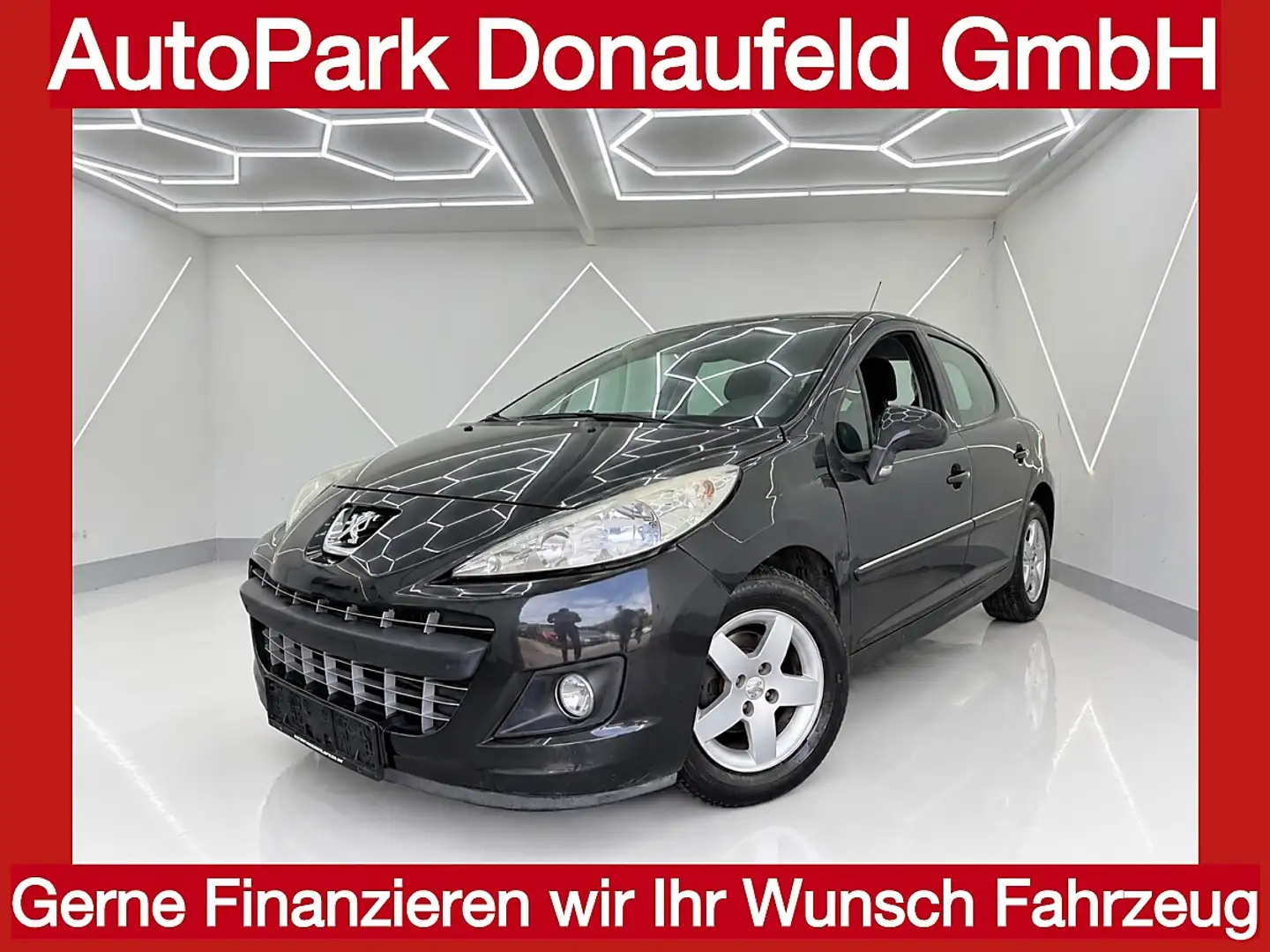Peugeot 207 1.4 Active -Gepflegt-Neues Pickerl- Schwarz - 1