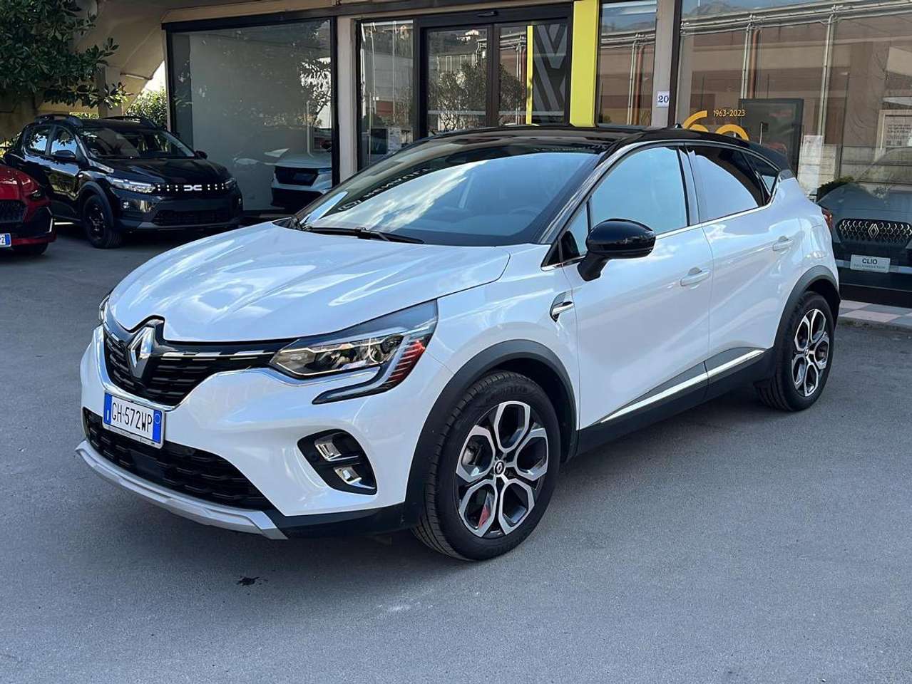 Renault Captur Captur 1.6 E-Tech phev Intens 160cv auto my21