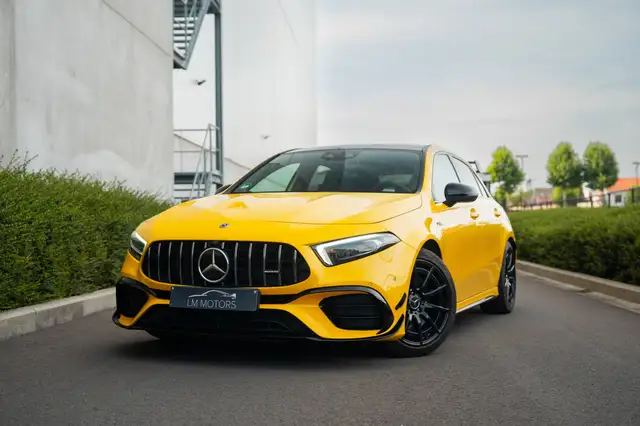 Mercedes-Benz A 45 AMG AMG A 45 4Matic+ AMG Speedshift DCT 8G
