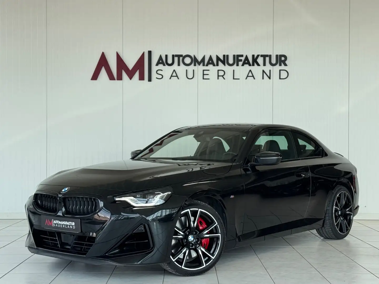 BMW 240 M240 i xDrive *HUD*H/K*Track*M-Sportsitz* Siyah - 1