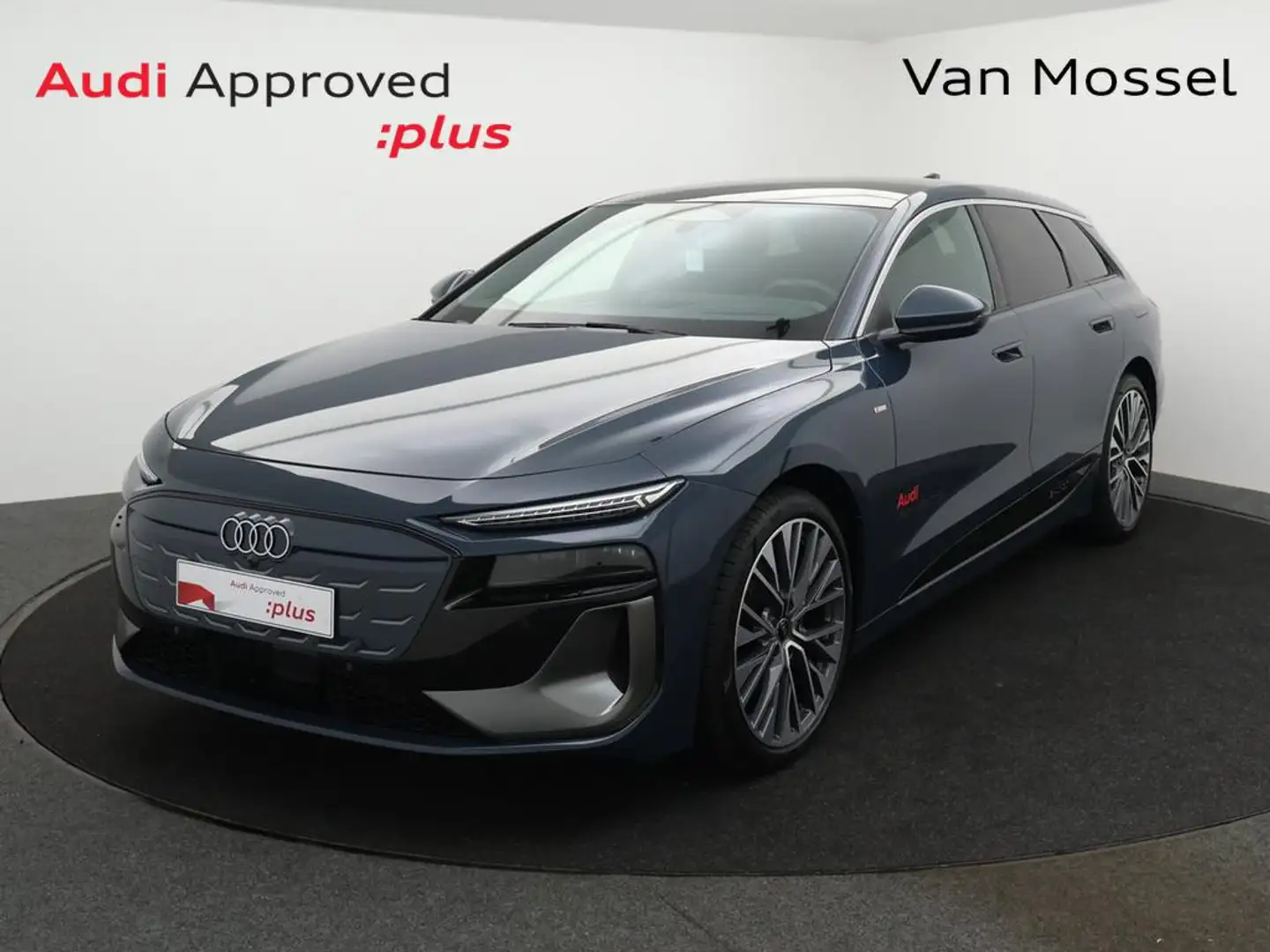 Audi A6 e-tron e-tron Audi A6 Avant Corporate S e-tron  210,00 kW / DEMO Bleu - 1