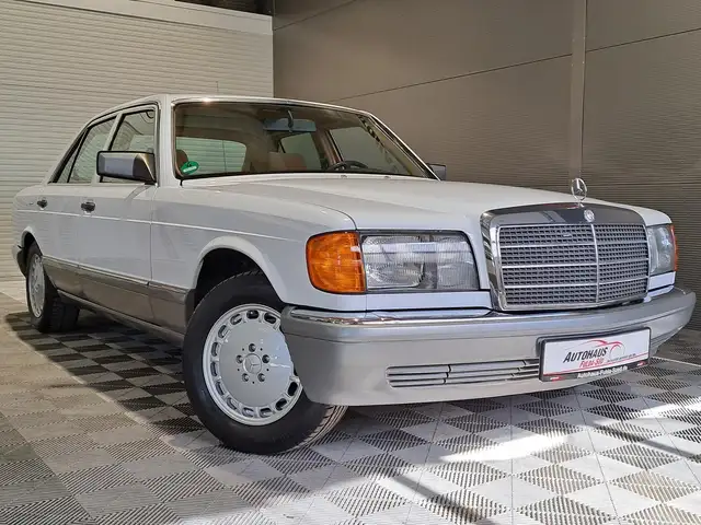Mercedes-Benz 300 SE°Automatik°AHK°H-Zulassung°SD°Nebel°Radio