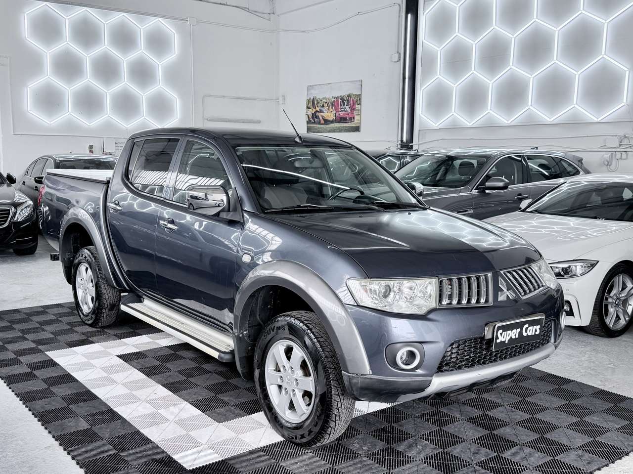 Mitsubishi L200 Pick Up 4x4 Double CAB 5PORTE 2.5 136CV