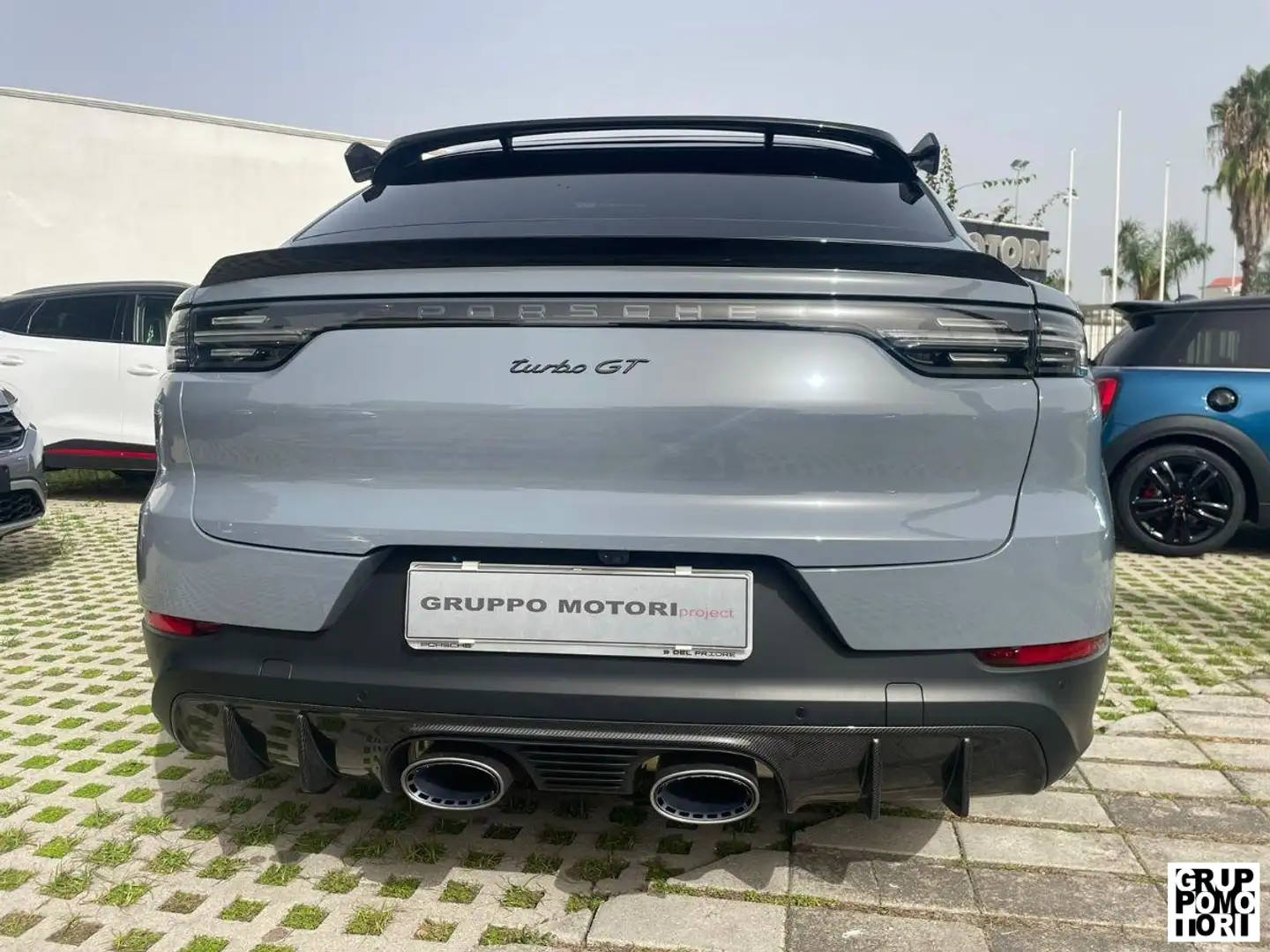 Porsche Cayenne Coupè Turbo GT  4.0 cc  640 CV - 2