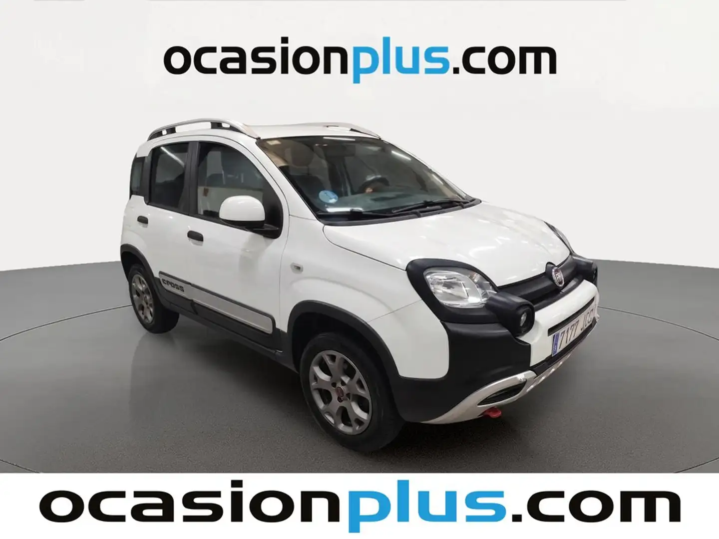 Fiat Panda 0.9 TwinAir Cross 4x4 Blanco - 2