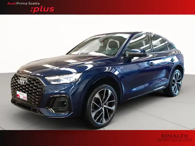 Audi Q5 sportback 40 2.0 tdi mhev 12v s line plus quattro