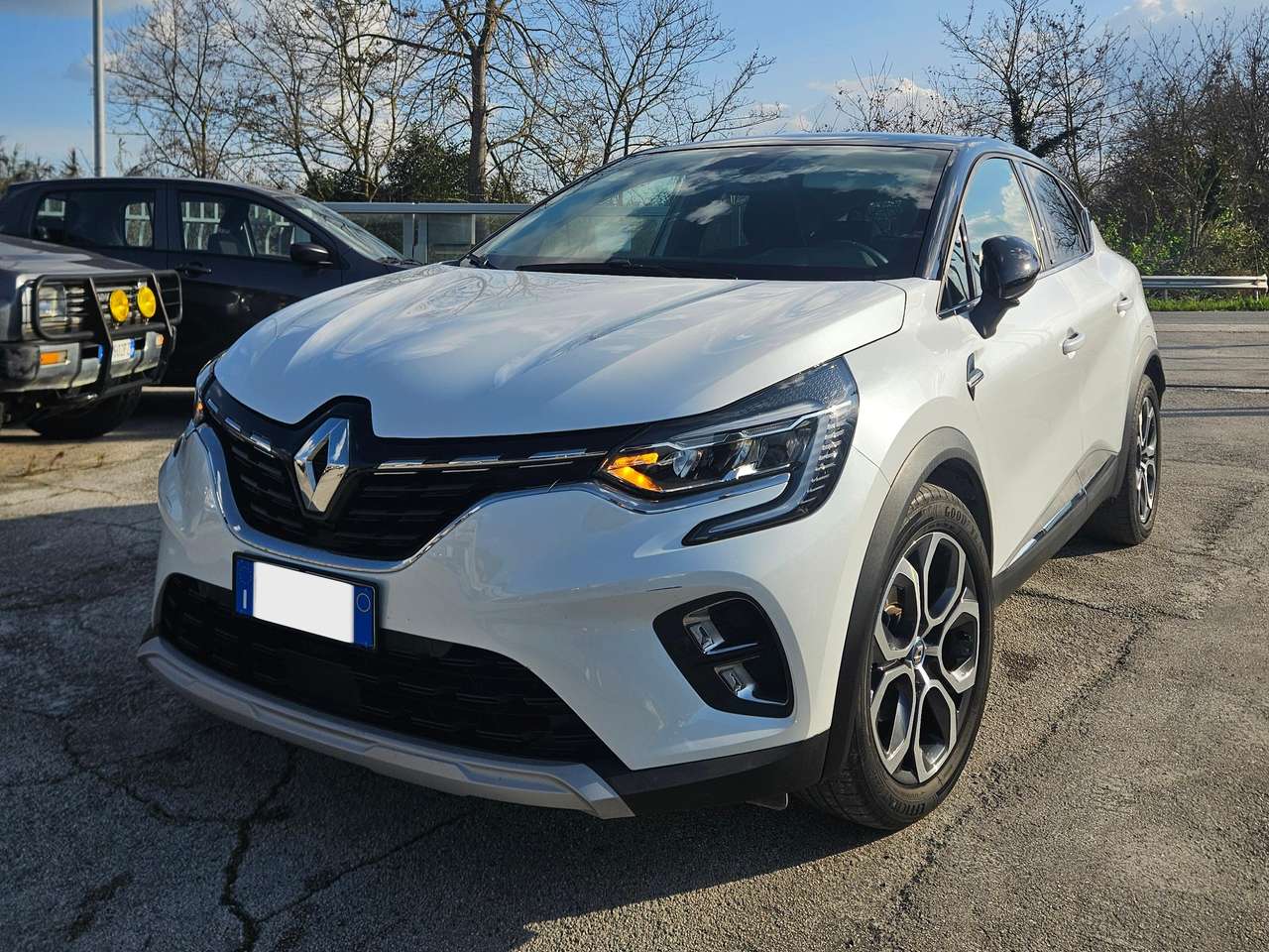 Renault Captur Captur 1.6 E-Tech phev Initiale Paris 160cv auto