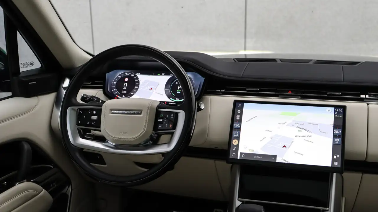 Land Rover Range Rover 3.0 P460e SE Stoelventilatie Meridian Panora, миниатюра 12