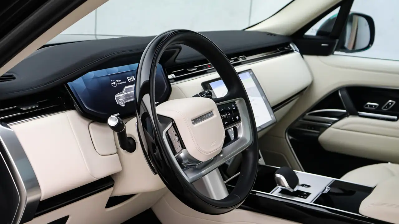 Land Rover Range Rover 3.0 P460e SE Stoelventilatie Meridian Panora, миниатюра 16