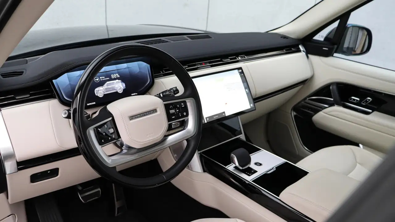 Land Rover Range Rover 3.0 P460e SE Stoelventilatie Meridian Panora, миниатюра 8