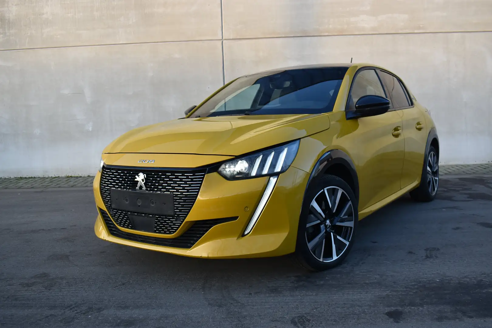 Peugeot 208 1.2i GT Line * 25.000 KM * Jaune - 1