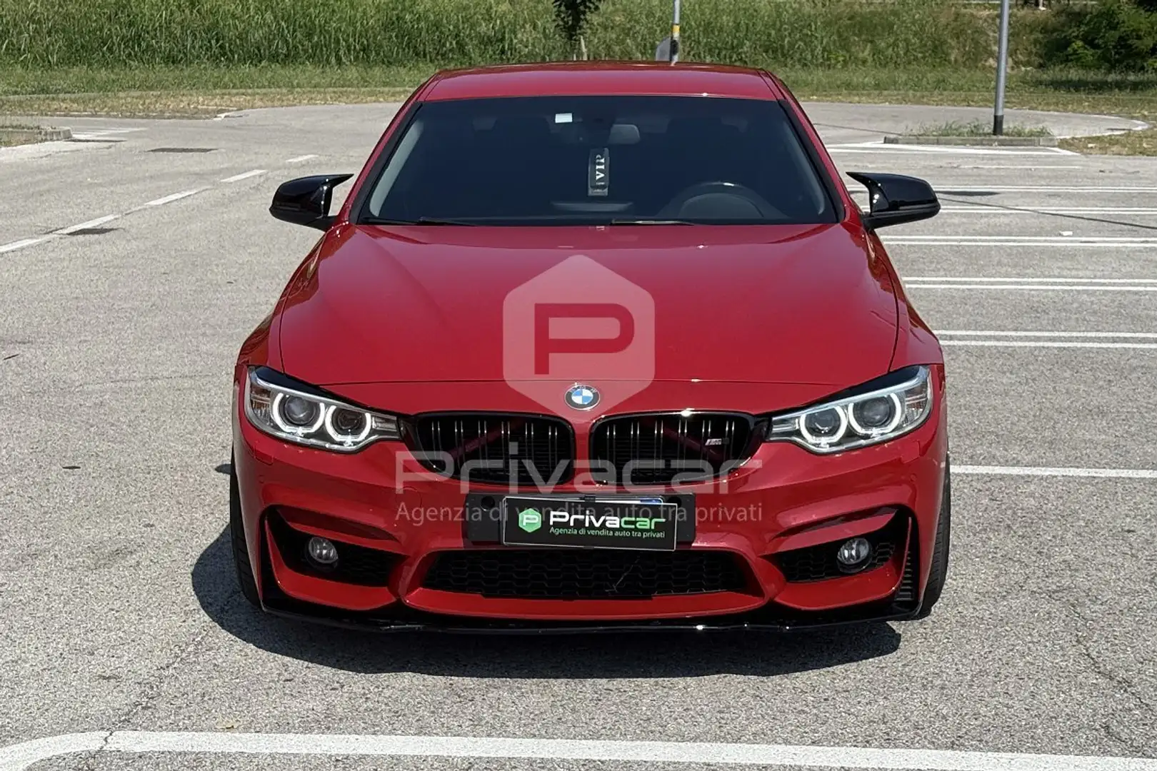 BMW 428 428i Coupé Msport MOTORE COMPLETAMENTE RIFATTO Rosso - 2