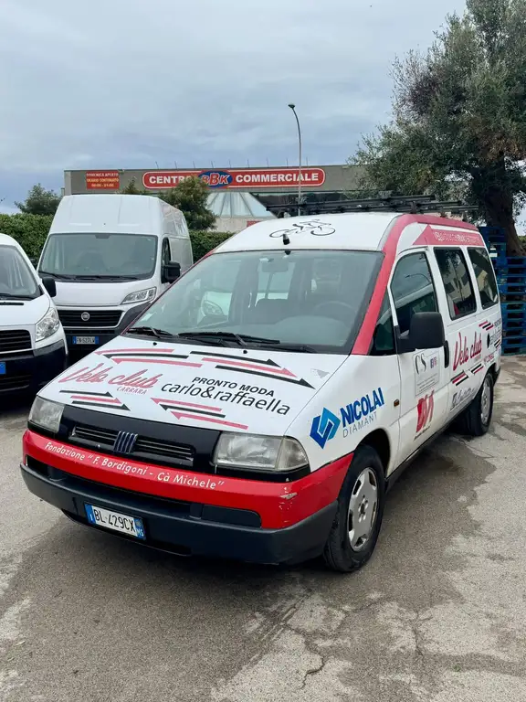 Fiat Scudo 2000 из Европы — купить под ключ