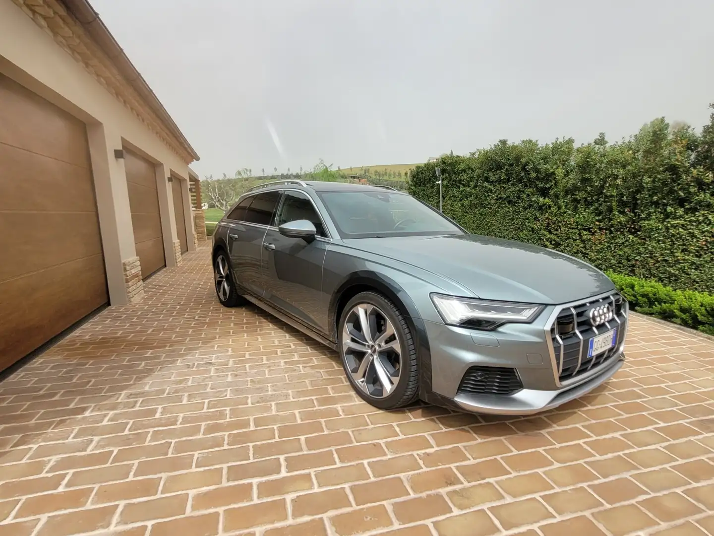 Audi A6 allroad A6 V 2019 Allroad 40 2.0 tdi mhev quattro s-tronic Grigio - 1