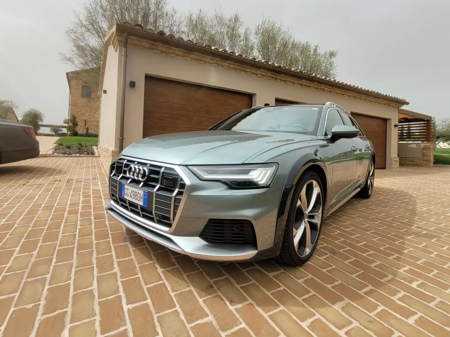Audi A6 allroad A6 V 2019 Allroad 40 2.0 tdi mhev quattro s-tronic Grigio - 2