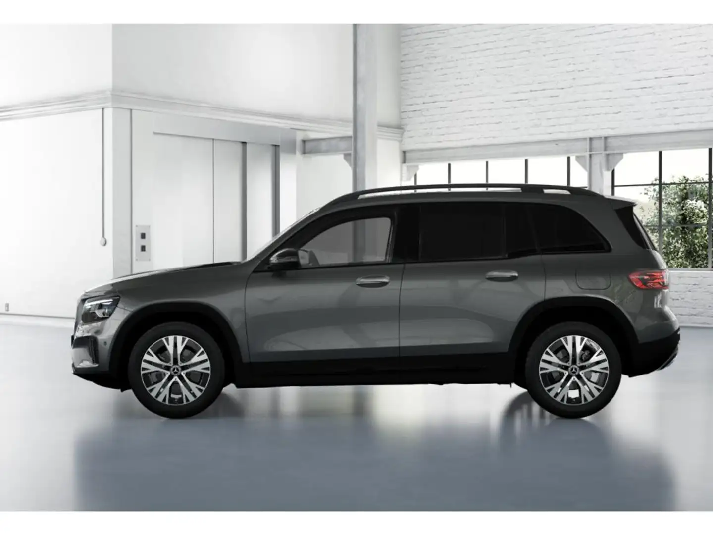 Mercedes-Benz GLB 200 d PROGRESSIVE+DISTRONIC+PANO+MULTIBEAM++ Grau - 2