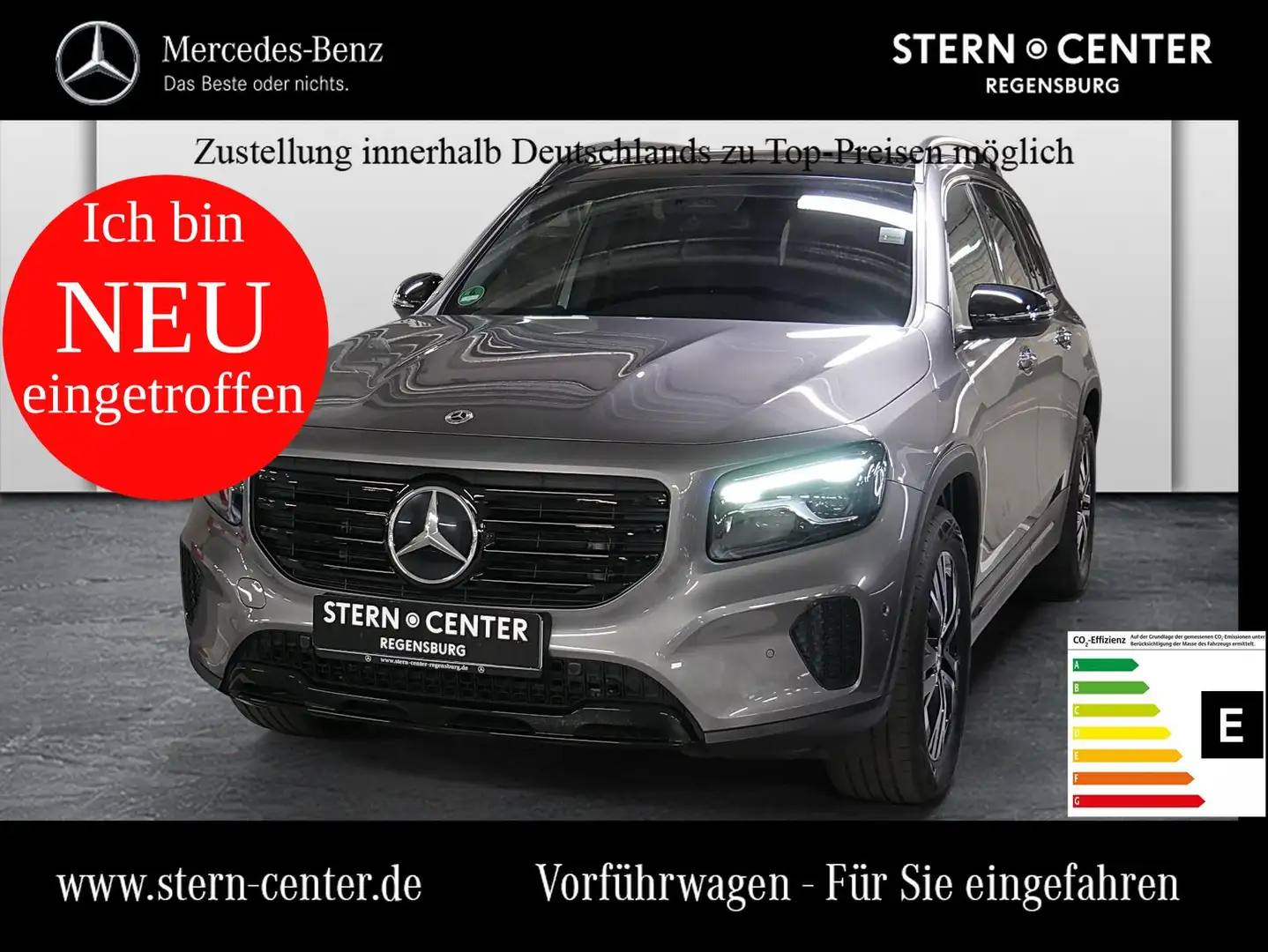 Mercedes-Benz GLB 200 d PROGRESSIVE+DISTRONIC+PANO+MULTIBEAM++ Grau - 1