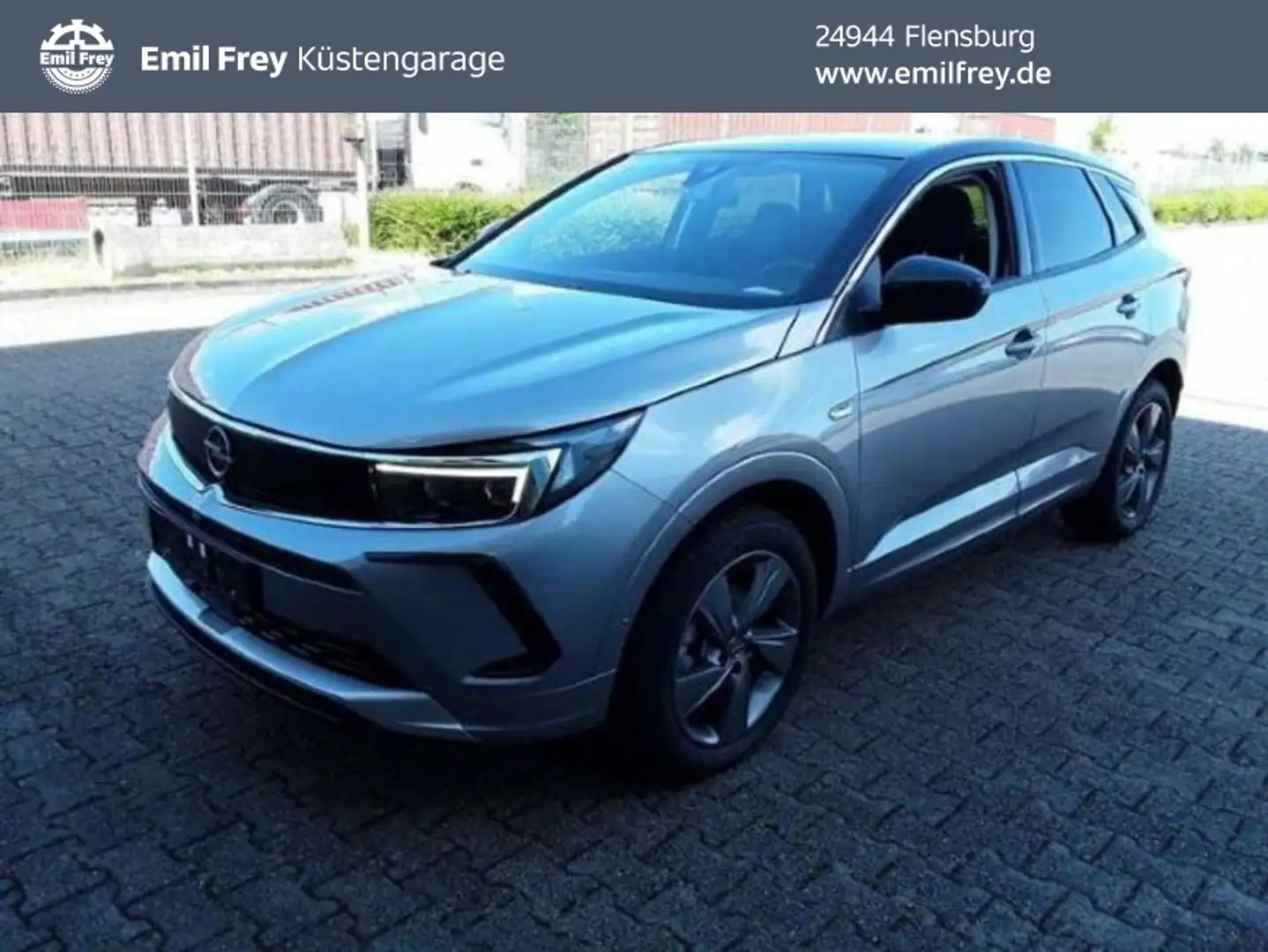 Opel Grandland Grandland 1.2 DI Automatik Elegance MATRIX AHK Grijs - 1