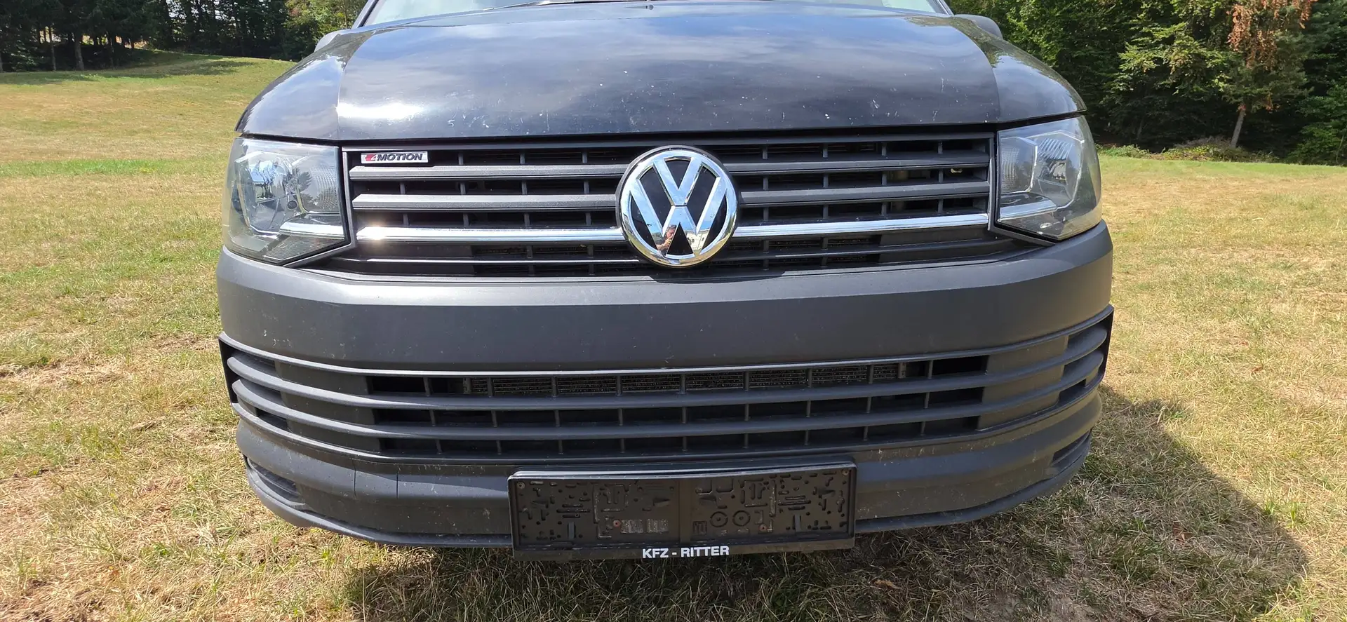 Volkswagen T6 Transporter Fahrgestell KR 2,0 TDI 4Motion BMT DSG Schwarz - 1