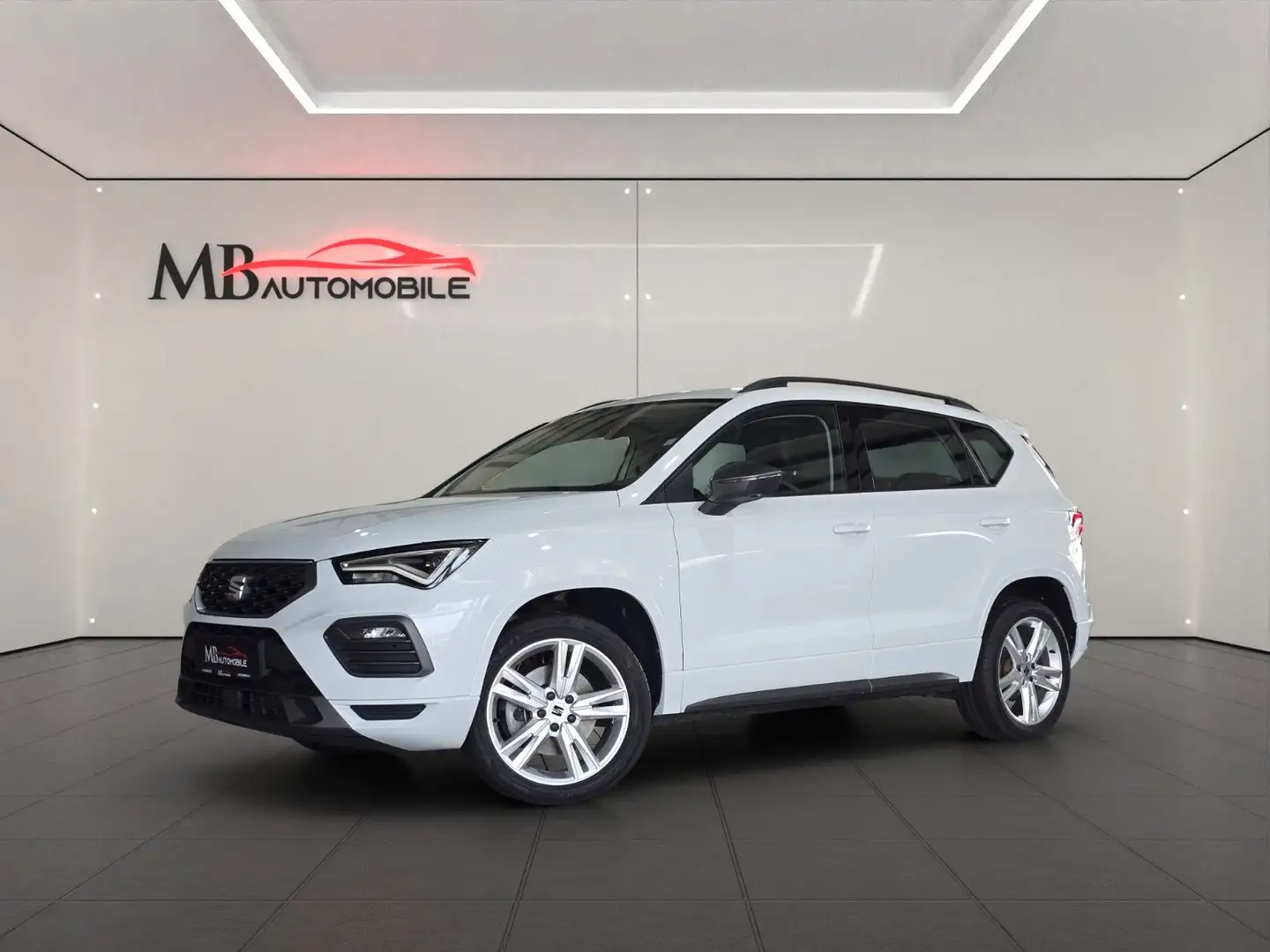 SEAT Ateca FR *PANO*VIRTUALCOCKPIT+CARPLAY+VW GARANTI Weiß - 1