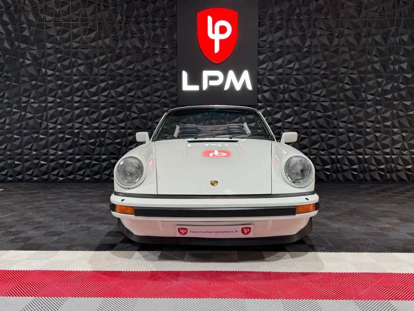 Porsche 911 3.0 SC Blanc - 2