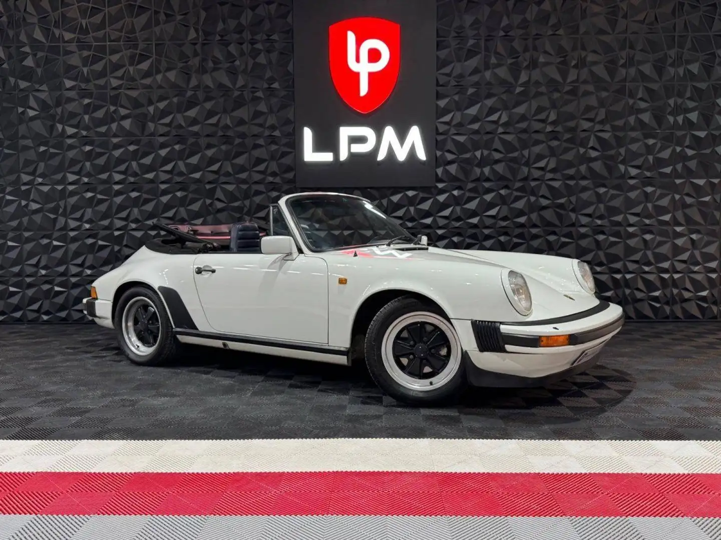 Porsche 911 3.0 SC Blanc - 1