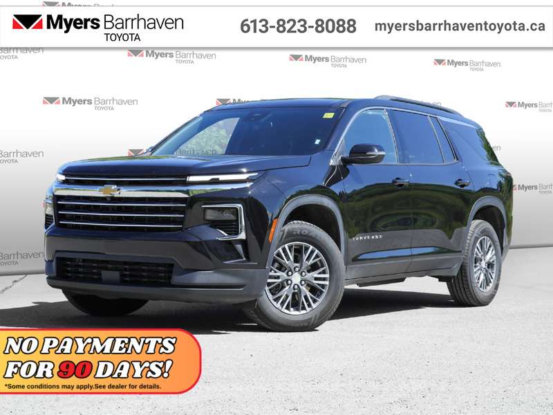 2026 Chevrolet Traverse LT  -  Heated Seats - $375 B/W