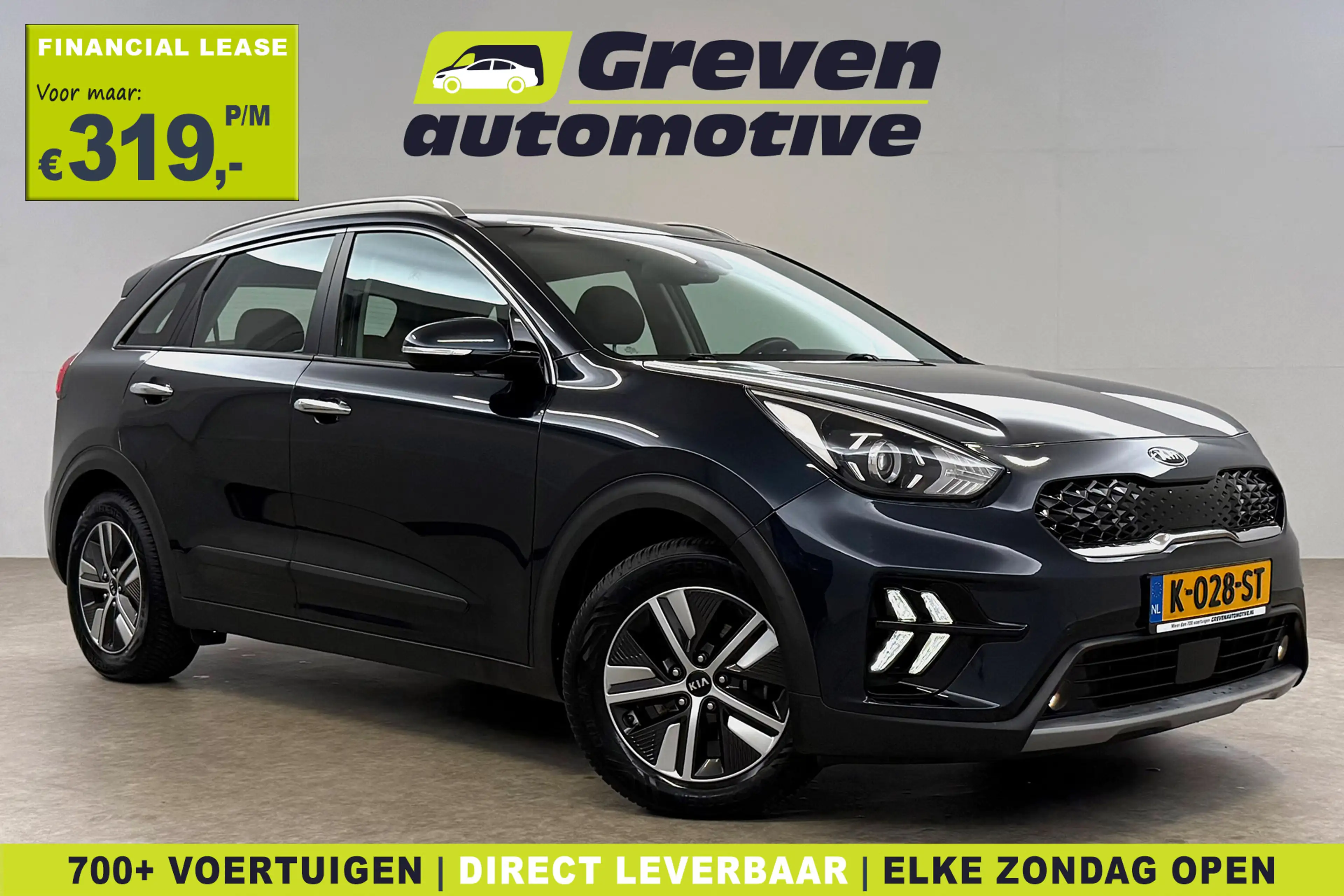 Kia Niro 1.6 GDi Hybrid DynamicLine | Camera | Clima | Carp