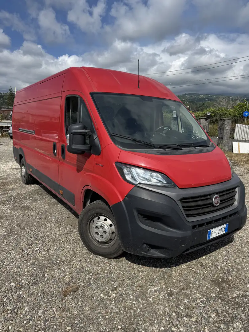 Fiat Ducato fiat ducato  2.3 140cv Rosso - 2