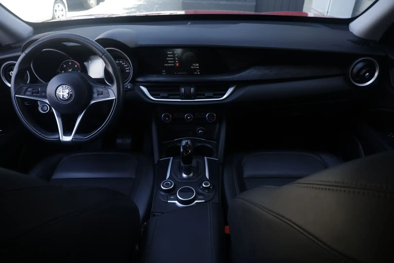 Alfa Romeo Stelvio Alfa Romeo Stelvio 2.2 Turbodiesel 190 CV AT8 RWD Rosso - 2