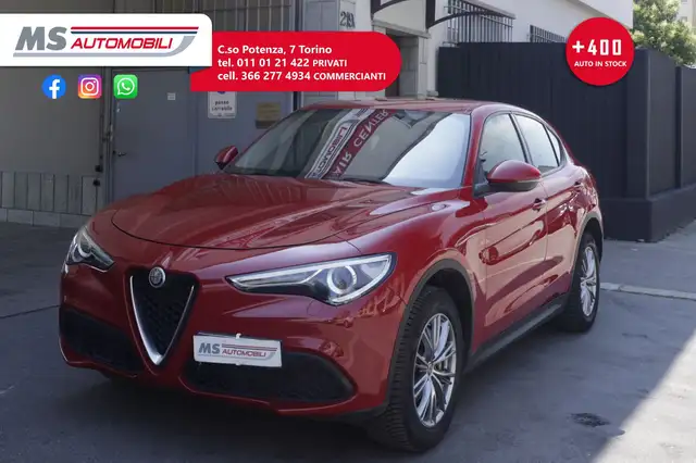 Alfa Romeo Stelvio Alfa Romeo Stelvio 2.2 Turbodiesel 190 CV AT8 RWD